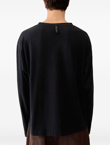 JACQUEMUS - JACQUEMUS Tシャツ ロゴ