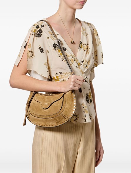 ISABEL MARANT - Moon Pocket suede bag