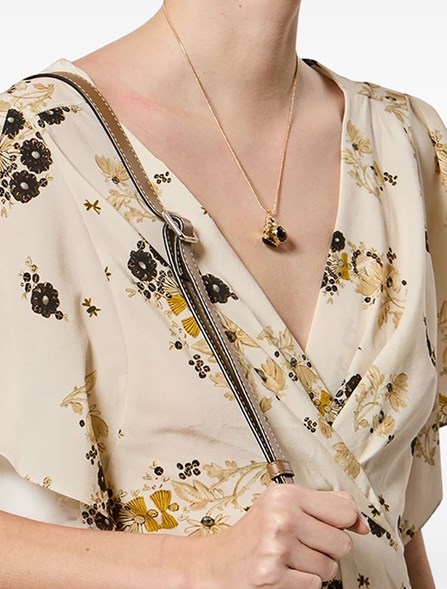ISABEL MARANT - Moon Pocket suede bag
