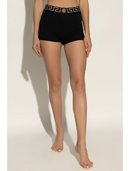VERSACE - Boxer con bordo Greca