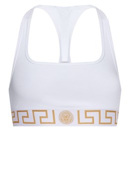 VERSACE - Versace Bralette con bordo Greca