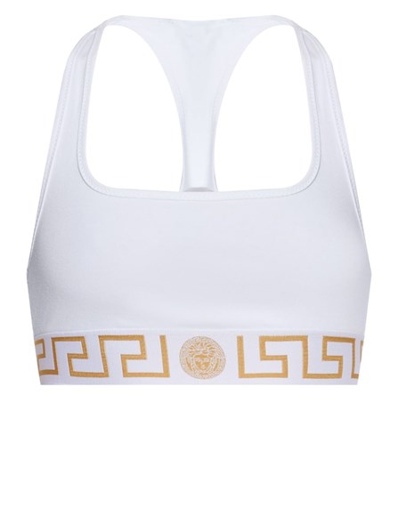 VERSACE - Versace Bralette con bordo Greca