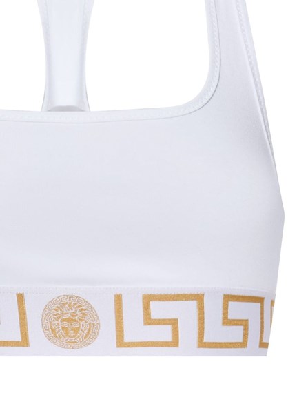 VERSACE - Versace Bralette con bordo Greca