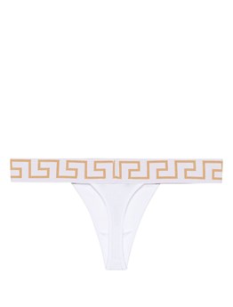 VERSACE - Perizoma con bordo a Greca