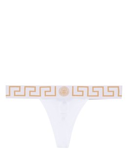 VERSACE - Perizoma con bordo a Greca