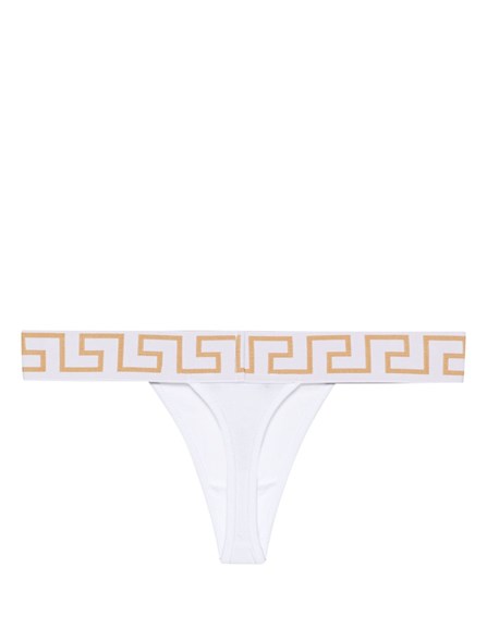VERSACE - Perizoma con bordo a Greca