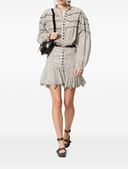 MARANT ÉTOILE - Cotton voile blouse 