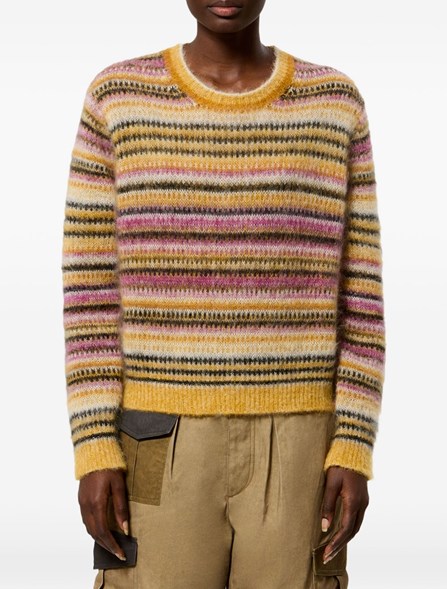 MARANT ÉTOILE - Mohair blend sweater