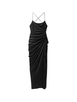 VERSACE - Viscose Jersey Dress