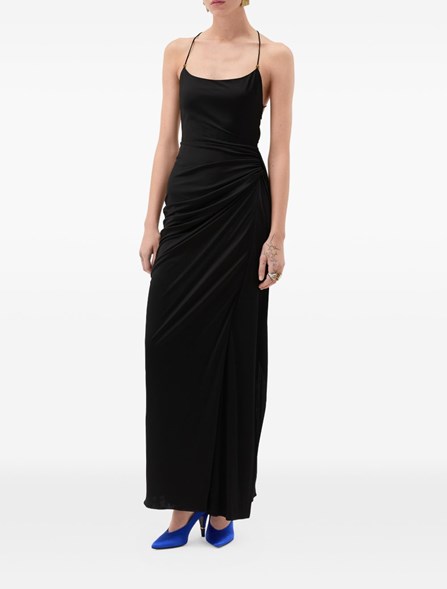 VERSACE - Abito in jersey di viscosa
