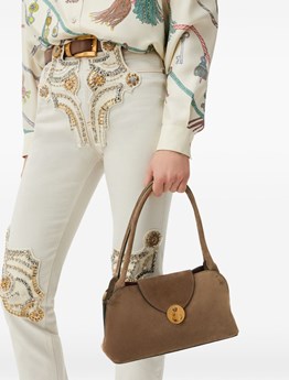 VERSACE - Small Vivian East/West bag