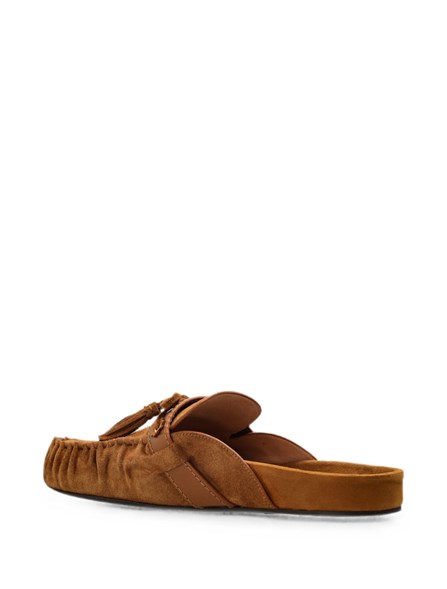 ISABEL MARANT - ISABEL MARANT suede mules