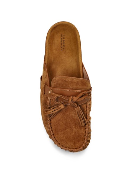 ISABEL MARANT - ISABEL MARANT suede mules