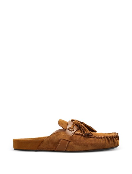 ISABEL MARANT - ISABEL MARANT suede mules