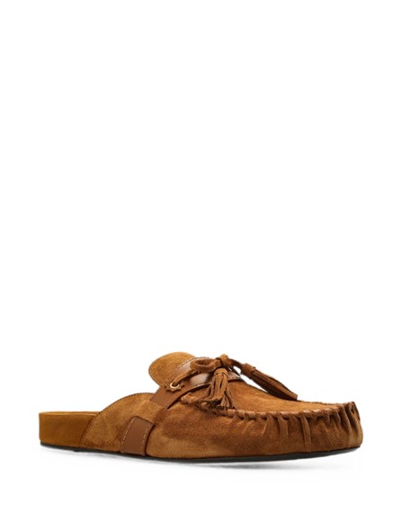 ISABEL MARANT - ISABEL MARANT suede mules