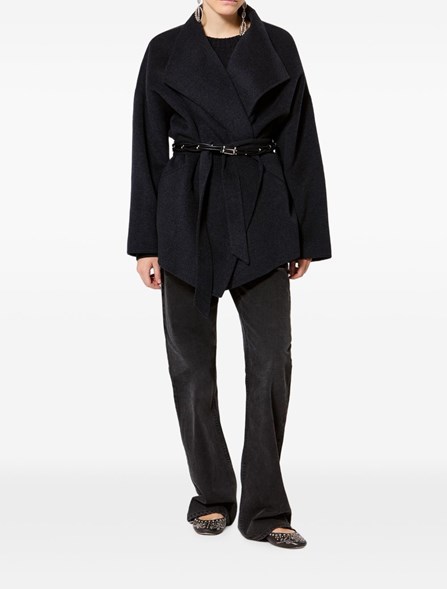 ISABEL MARANT - Giacca in lana e cashmere