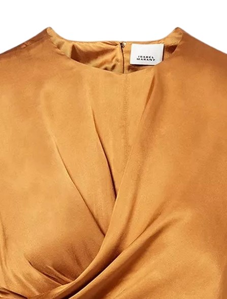 ISABEL MARANT - BLUSA DRAPPEGGIATA