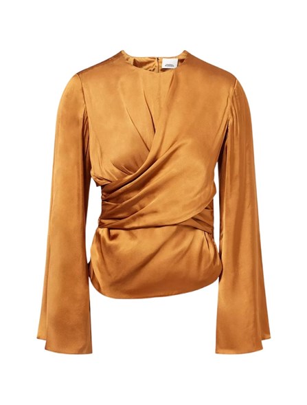 ISABEL MARANT - BLUSA DRAPPEGGIATA