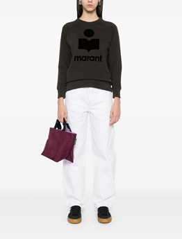 MARANT ÉTOILE - Logo sweatshirt