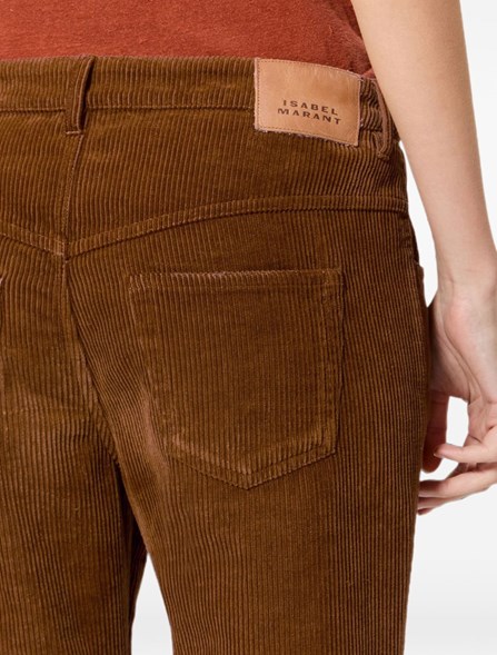 MARANT ÉTOILE - Corduroy pants