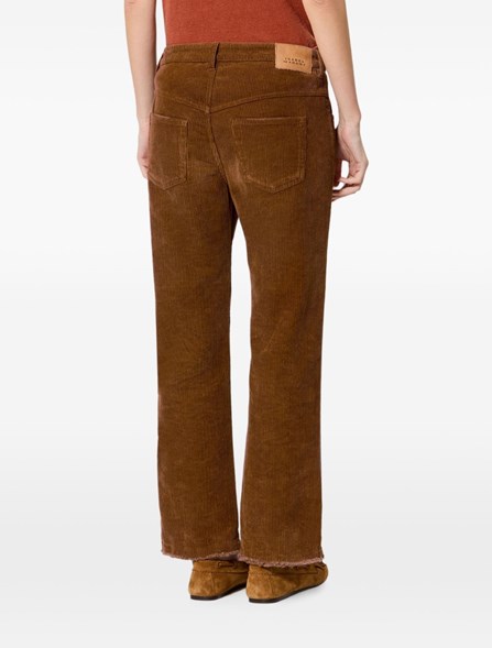 MARANT ÉTOILE - Corduroy pants