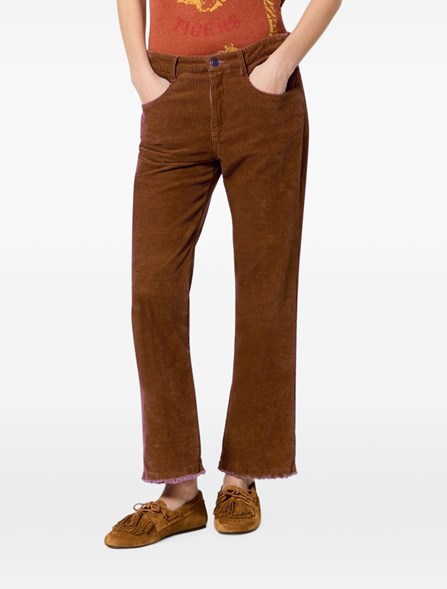 MARANT ÉTOILE - Corduroy pants