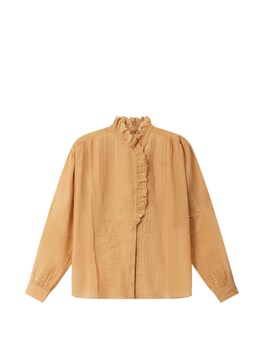 MARANT ÉTOILE - cotton voile blouse