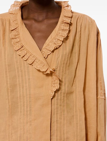MARANT ÉTOILE - cotton voile blouse