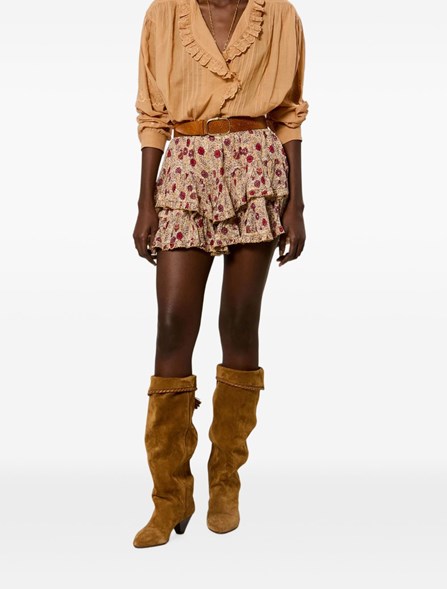 MARANT ÉTOILE - cotton voile blouse
