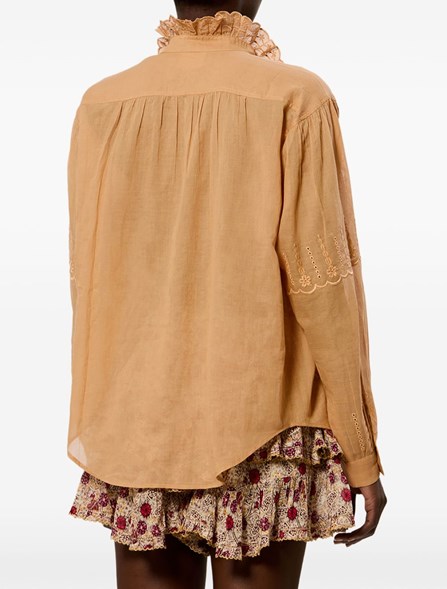 MARANT ÉTOILE - cotton voile blouse