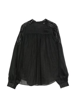 MARANT ÉTOILE - linen blend blouse