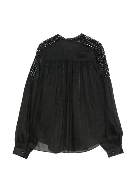 MARANT ÉTOILE - linen blend blouse