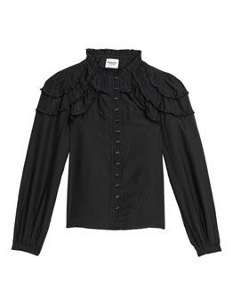 MARANT ÉTOILE - Cotton voile blouse