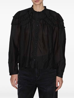 MARANT ÉTOILE - Cotton voile blouse