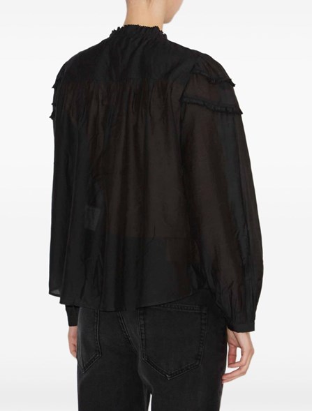 MARANT ÉTOILE - Cotton voile blouse