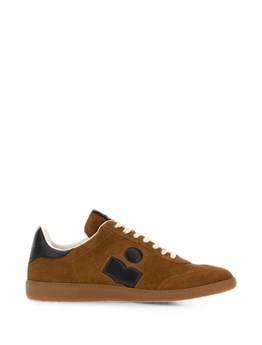 ISABEL MARANT - sneakers basse in suede