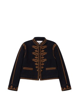 MARANT ÉTOILE - MARANT ÉTOILE Cotton Twill Jacket