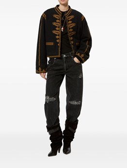 MARANT ÉTOILE - MARANT ÉTOILE Cotton Twill Jacket