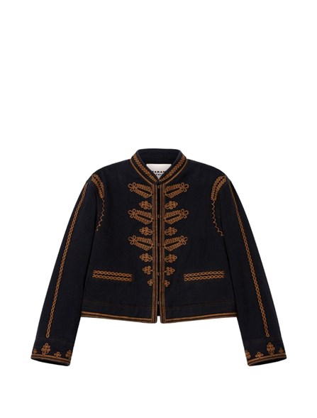 MARANT ÉTOILE - MARANT ÉTOILE Cotton Twill Jacket