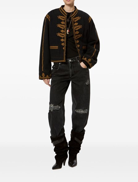 MARANT ÉTOILE - MARANT ÉTOILE Cotton Twill Jacket