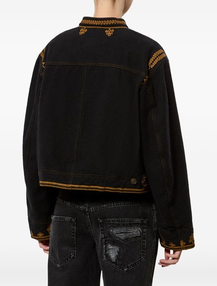 MARANT ÉTOILE - MARANT ÉTOILE Cotton Twill Jacket
