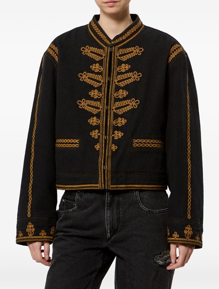 MARANT ÉTOILE - MARANT ÉTOILE Cotton Twill Jacket