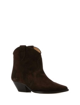 ISABEL MARANT - Stivali texani in suede