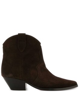 ISABEL MARANT - Stivali texani in suede