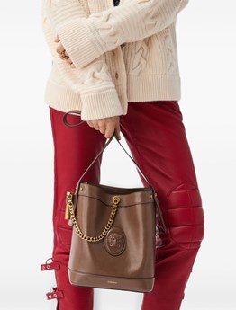 VERSACE - small Pivot bucket bag 