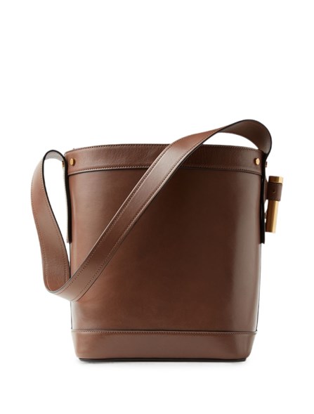 VERSACE - small Pivot bucket bag 