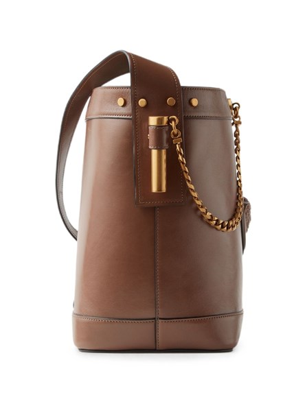 VERSACE - small Pivot bucket bag 