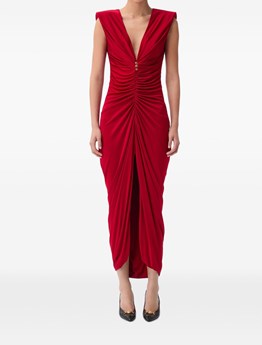 VERSACE - Abito in jersey di viscosa