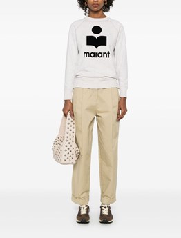 MARANT ÉTOILE - Cotton sweatshirt with logo