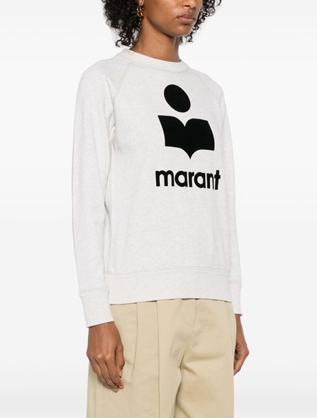 MARANT ÉTOILE - Cotton sweatshirt with logo